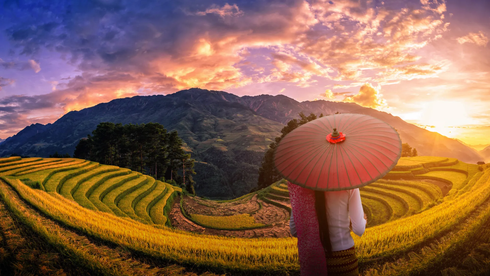 Seeking serenity in southeast asia
